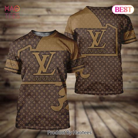 louis vuitton shopper braun|louis vuitton t shirts.